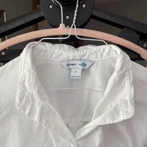 Old Navy Crisp White Casual Shirt